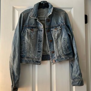 American Eagle jean jacket size M